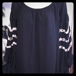 Vava by Joy Han black off shoulder dress